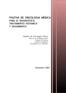 PAUTAS 2014 FIN.pages - Servicio de Oncología Clínica