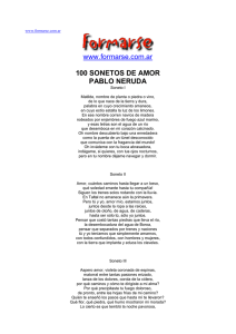 100 SONETOS DE AMOR