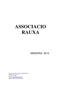 Memoria 2015. (Archivo PDF)