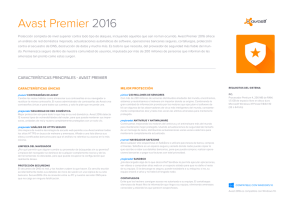 Avast Premier 2016
