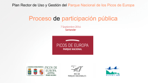 Presentación de PowerPoint - Parque Nacional Picos de Europa