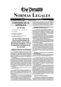 Decreto Supremo N° 032-2000-AG