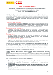 Convocatoria PDF - ICEX España Exportación e Inversiones