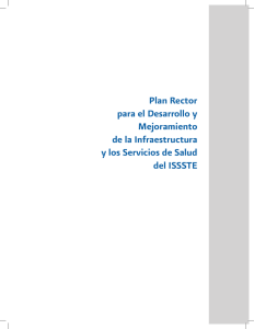 Plan Rector.indd - Dirección Médica ISSSTE