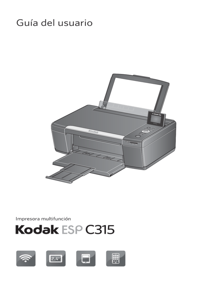 Impresora multifunción KODAK ESP C315