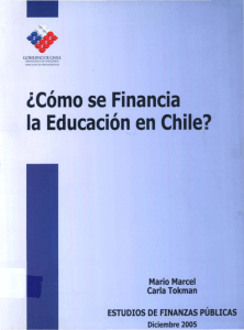 ¿Cómo se Financia la Educación en Chile?