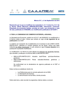 G-0242/2015 México D.F., a 3 de Septiembre de 2015 Resolución