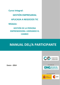 manual del/a participante - ONGAWA Ingeniería para el Desarrollo