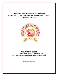 Descargue su Documento Aquí - Universidad Cristiana de Panamá