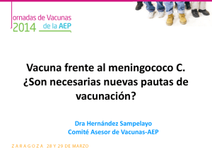 Diapositiva 1 - Comité Asesor de Vacunas