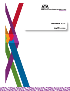 Informe de Actividades 2014.