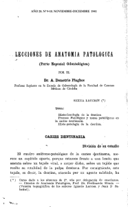 LECCIONES DE ANATOMIA PATOLOGfCA