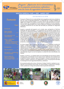 Sumario - Fundación ETEA para el Desarrollo y la Cooperación