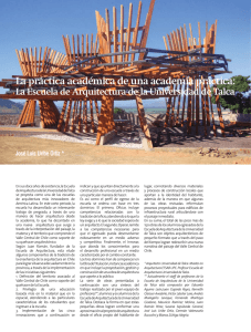 Revista Trama. - Escuela de Arquitectura