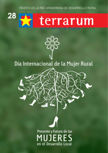 terrarum 28 - Red Aragonesa de Desarrollo Rural
