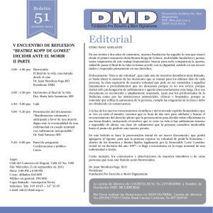Boletín 51 - dmd.org.co