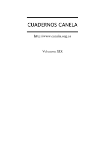 cuadernos canela - CANELA 日本・スペイン・ラテンアメリカ学会