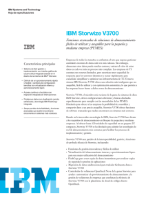 IBM Storwize V3700