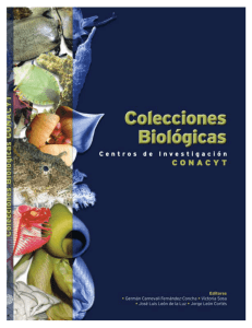 Colecciones biológicas - Universidad Autónoma del Estado de