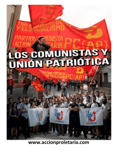 Los Comunistas y Unión Patriótica