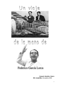 Un viaje de la mano de Federico García Lorca
