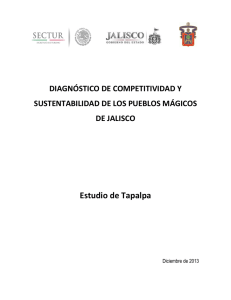 Agenda de Competitividad y Sustentabilidad de Tapalpa.