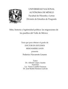 UNIVERSIDAD NACIONAL AUTÓNOMA DE MÉXICO Facultad de