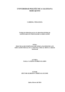 universidad polit&eacute;cnica salesiana sede quito - Repositorio Digital-UPS