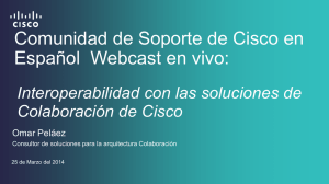 Cisco Support Community Expert Series Webcast