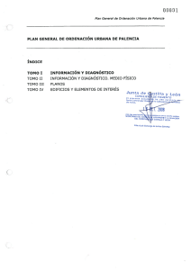 Page 1 0.000 Plan General de Ordenación Urbana de Palencia