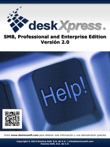 SMB, Professional and Enterprise Edition Versión 2.0