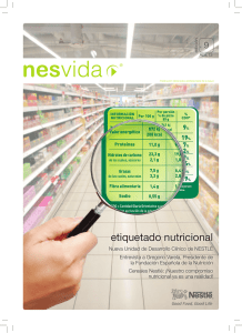 contenido en pdf - Nestlé Nutrition Institute