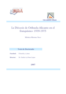 pdf La Di&oacute;cesis de Orihuela-Alicante en el franquismo : 1939