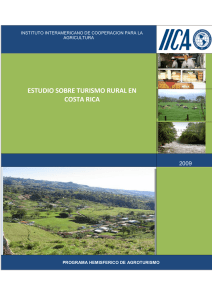 Turismo Rural en España y Costa Rica: Comparación de los modelos