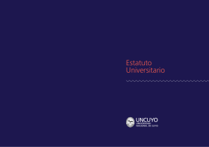 Universidad de CUYO