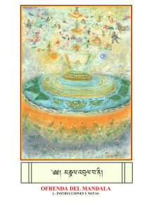 Ofrenda del Mandala
