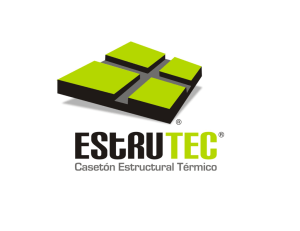 vs caseton - ESTRUTEC Casetón Estructural Termico