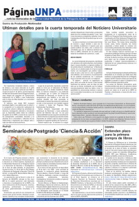 página unpa 04 de abril de 2013 - Universidad Nacional de la