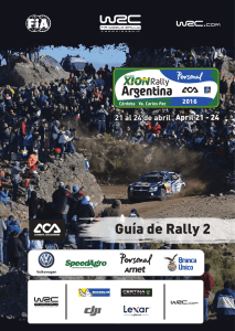 Guia 2 RA 16 - Rally Argentina