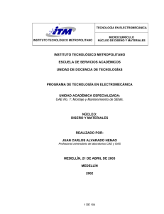 guia metodologica para electromecanica