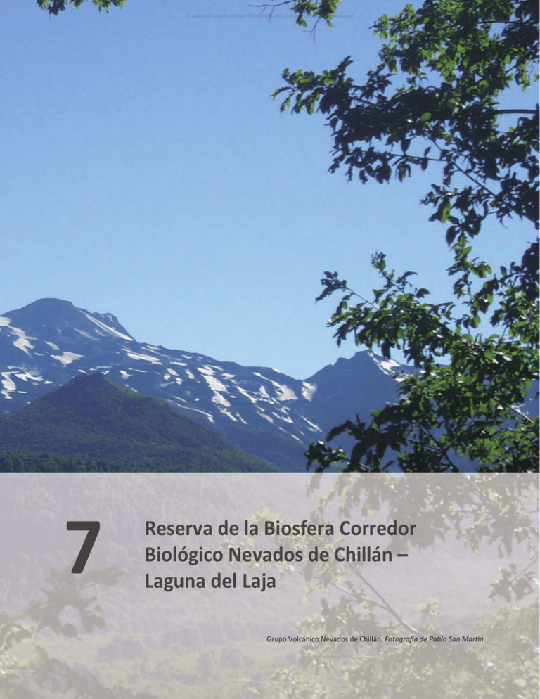 Reserva De La Biosfera Corredor Biol gico Nevados De