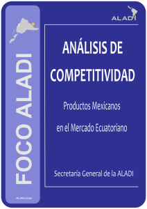 Productos mexicanos - Ecuador - Representación Permanente de