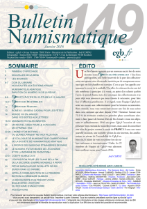 Bulletin Numismatique n°149