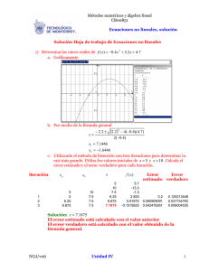 NGJ/v06 Unidad IV 1 Métodos numéricos y álgebra lineal CB00851