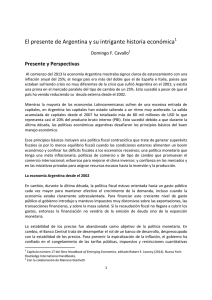 Argentina chapter Updated. Versión Castellano. Libro