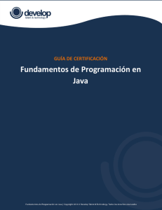Fundamentos de Programación en Java