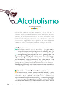 Alcoholismo - Revista Ciencia