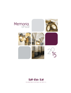 20 a Memoria Anual Año 2015 Descargar PDF (3,08 - SM