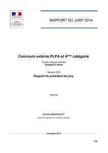 2014_rapport jury_PLPA_ ESPAGNOL lettres_ externe