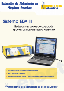 Sistema EDA III - Unitronics Electric